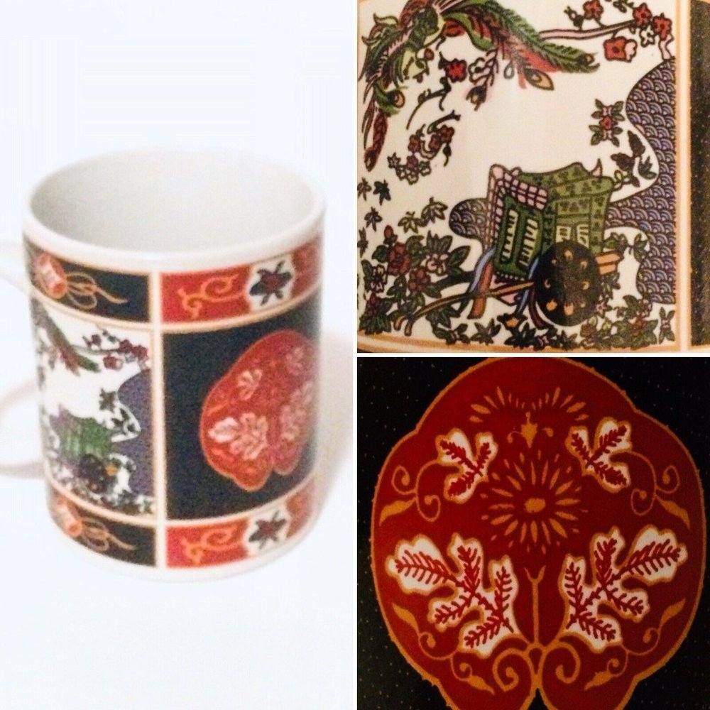 Chinese Coffee Mug. From The 1970’s-90’s